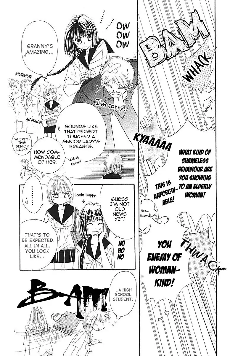 Obaachan wa Idol Chapter 8 9